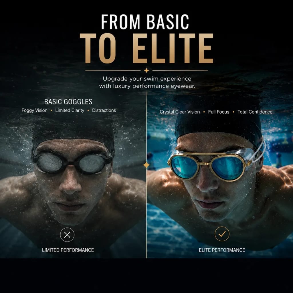 🔥Hot Deal Summer Sale 50%✨Anti-Fog Swim Goggles🏊♂️☀️