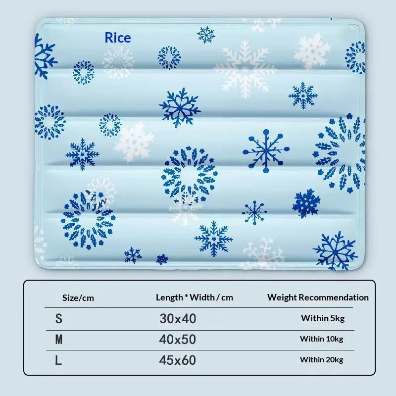 Petwagora ChillPad™ Pressure-Activated Cooling Mat