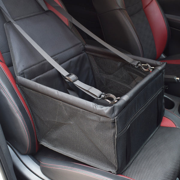 Petwagora RideEasy™ Breathable Pet Car Carrier