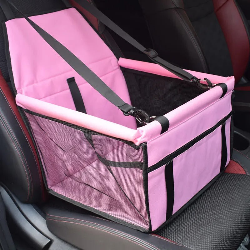Petwagora RideEasy™ Breathable Pet Car Carrier