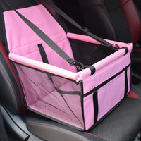 Petwagora RideEasy™ Breathable Pet Car Carrier
