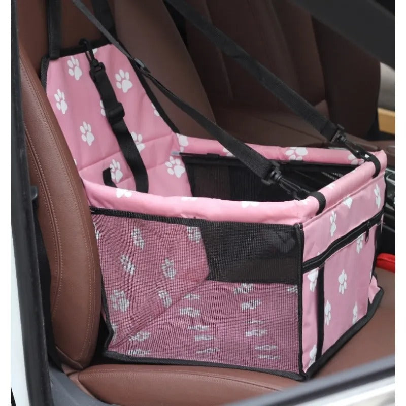 Petwagora RideEasy™ Breathable Pet Car Carrier