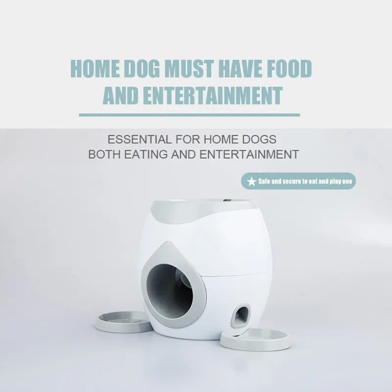 Petwagora TreatRoll™ Interactive Treat Dispenser
