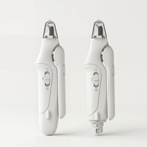 Petwagora QuickScan™ LED Nail Clipper & Grinder