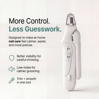Petwagora QuickScan™ LED Nail Clipper & Grinder