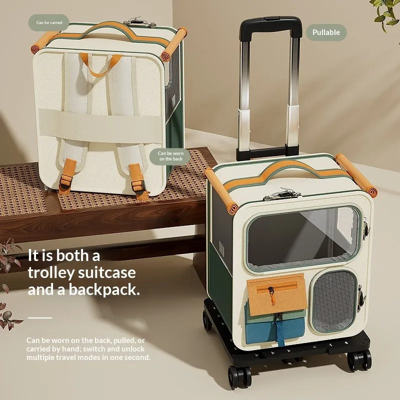 Petwagora MaxCabin™ Large Cat Carrier Backpack