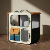 Petwagora MaxCabin™ Large Cat Carrier Backpack