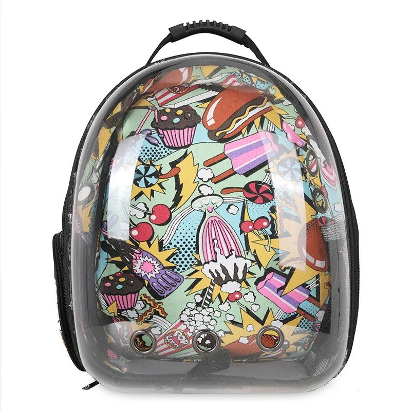 Petwagora SkyCapsule™ Bubble Window Pet Backpack