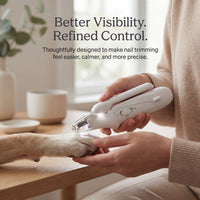Petwagora QuickScan™ LED Nail Clipper & Grinder