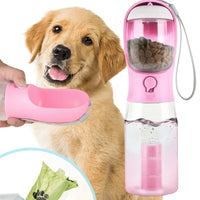 Petwagora TrailMate™ Water Bottle & Food Container