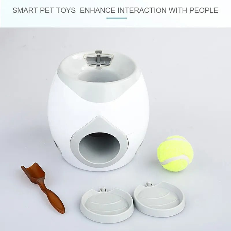 Petwagora TreatRoll™ Interactive Treat Dispenser