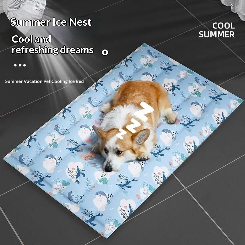 Petwagora ChillPad™ Pressure-Activated Cooling Mat
