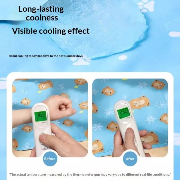 Petwagora ChillPad™ Pressure-Activated Cooling Mat