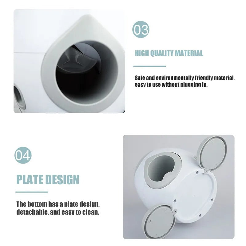Petwagora TreatRoll™ Interactive Treat Dispenser