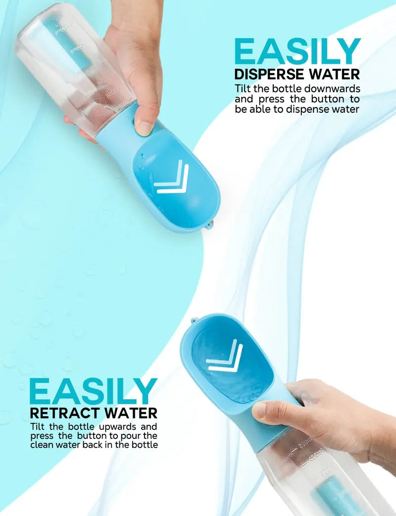 Petwagora TrailMate™ Water Bottle & Food Container