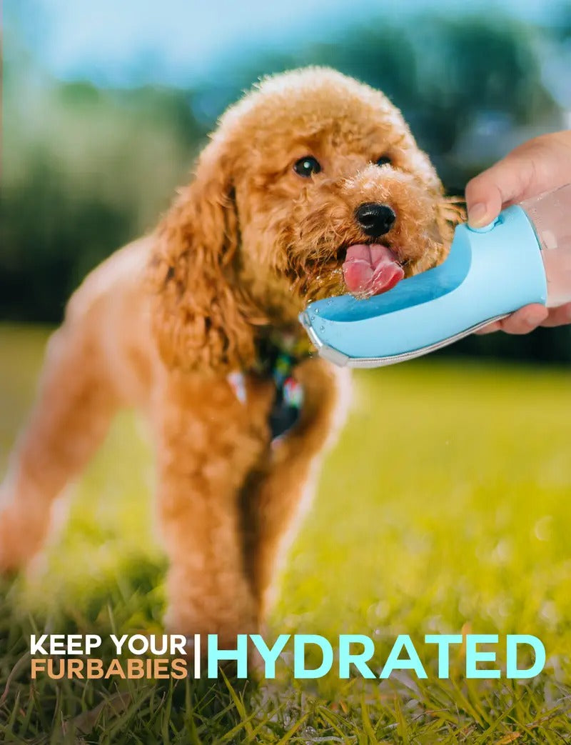 Petwagora TrailMate™ Water Bottle & Food Container