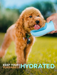 Petwagora TrailMate™ Water Bottle & Food Container