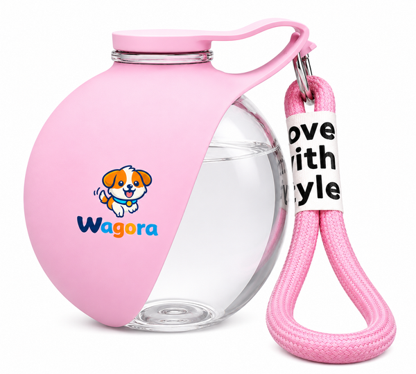 Petwagora HydraFlip™ Travel Water Bottle & Bowl