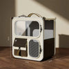 Petwagora MaxCabin™ Large Cat Carrier Backpack