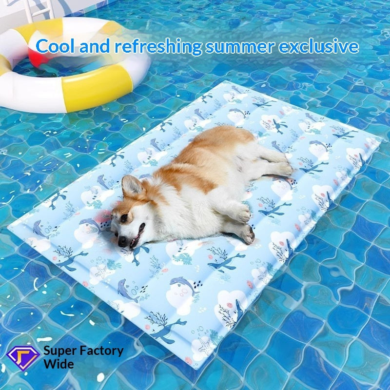 Petwagora ChillPad™ Pressure-Activated Cooling Mat