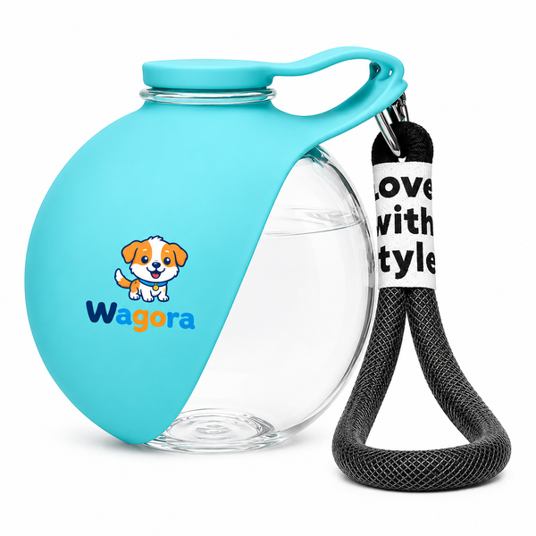 Petwagora HydraFlip™ Travel Water Bottle & Bowl