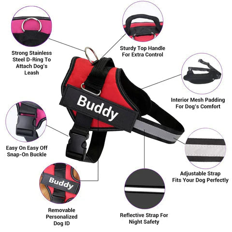 Petwagora HomeSafe™ ID Dog Harness