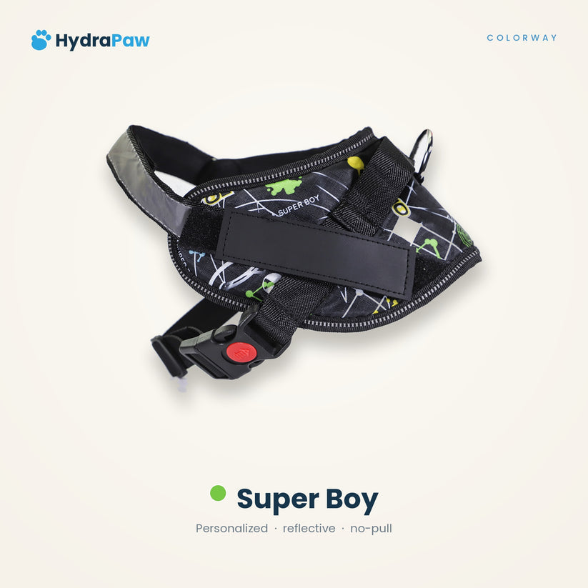 Petwagora HomeSafe™ ID Dog Harness