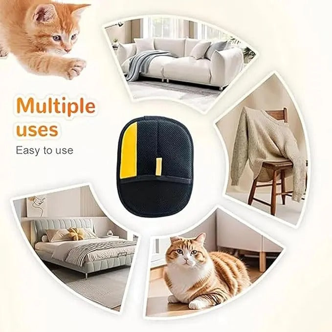 Petwagora StaticLift™ Dual-Surface Extraction Pad