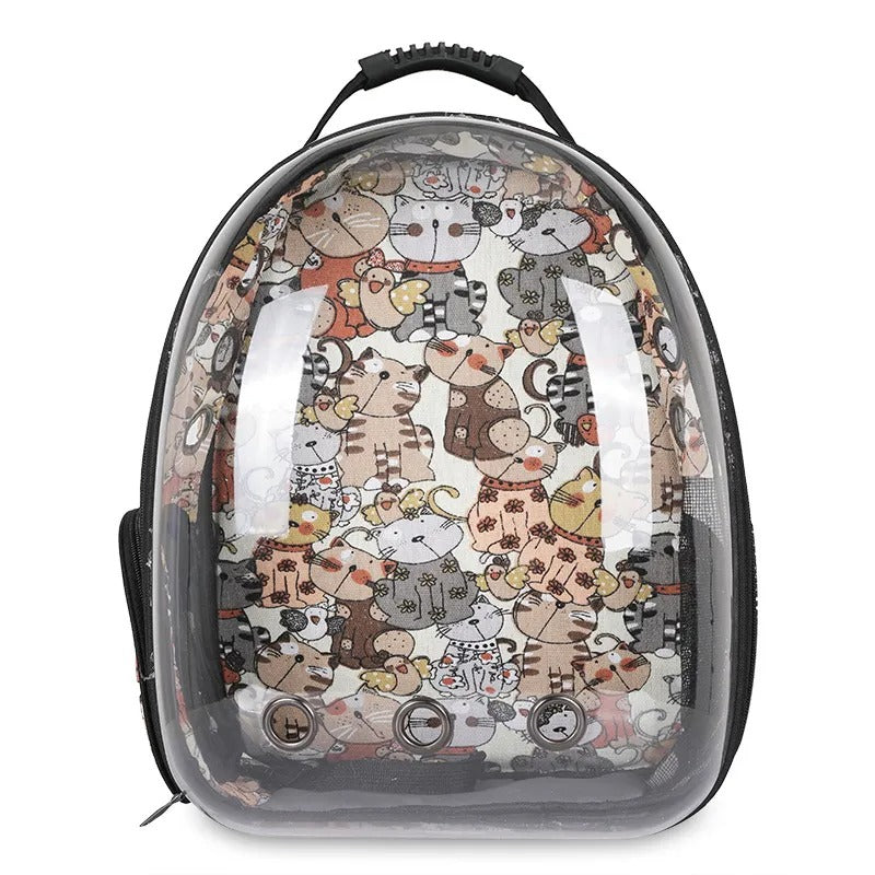 Petwagora SkyCapsule™ Bubble Window Pet Backpack