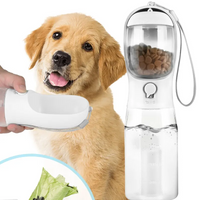 Petwagora TrailMate™ Water Bottle & Food Container