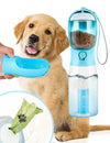 Petwagora TrailMate™ Water Bottle & Food Container