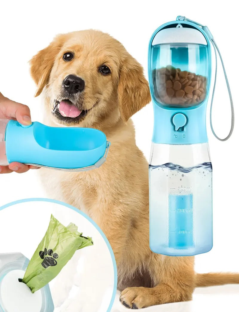 Petwagora TrailMate™ Water Bottle & Food Container