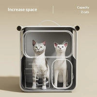 Petwagora MaxCabin™ Large Cat Carrier Backpack