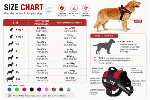Petwagora HomeSafe™ ID Dog Harness