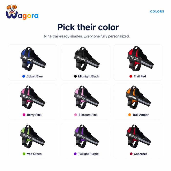 Pick color & size